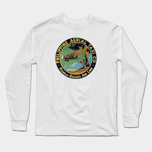 1935 Philippine Aerial Taxi Company Long Sleeve T-Shirt